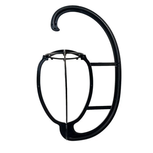 Hanging Wig Holder Portable Wig Holder Suitable for Multiple Wigs And