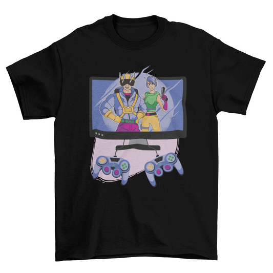 Gaming Characters T-shirt