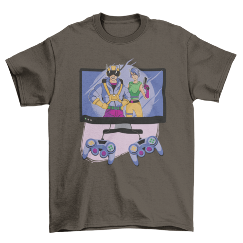 Gaming Characters T-shirt