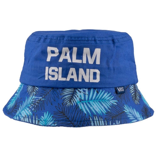 Palm Island Artwork Old-Kids Fedora Hat 4-8 Years