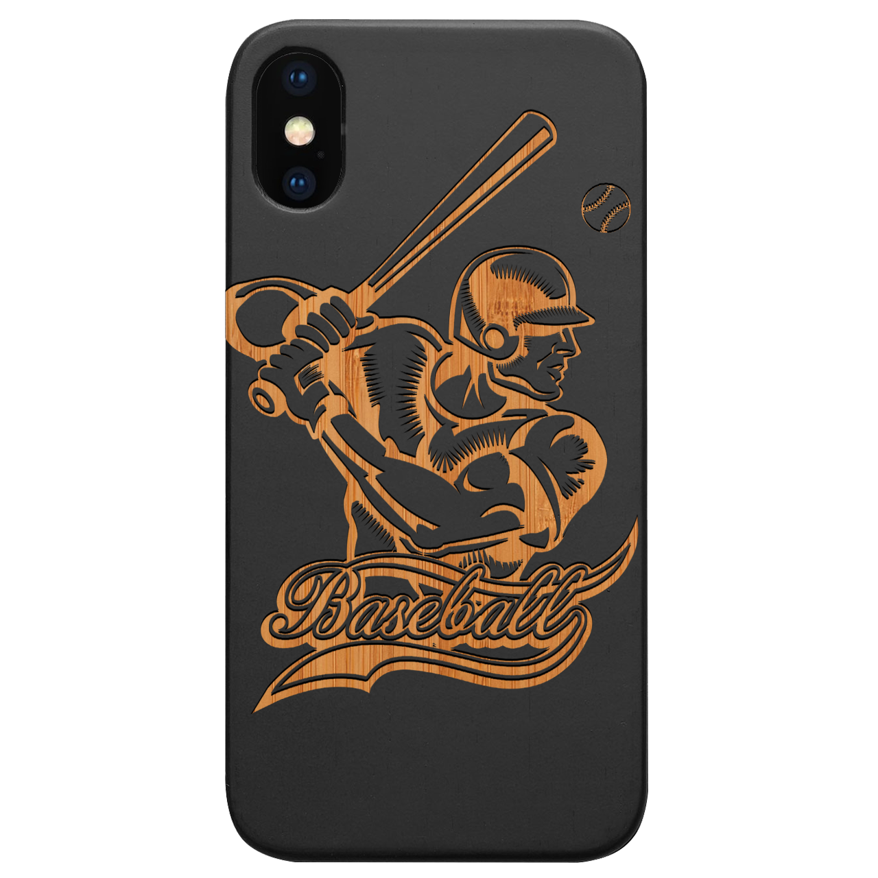 Baseball Player - Engraved