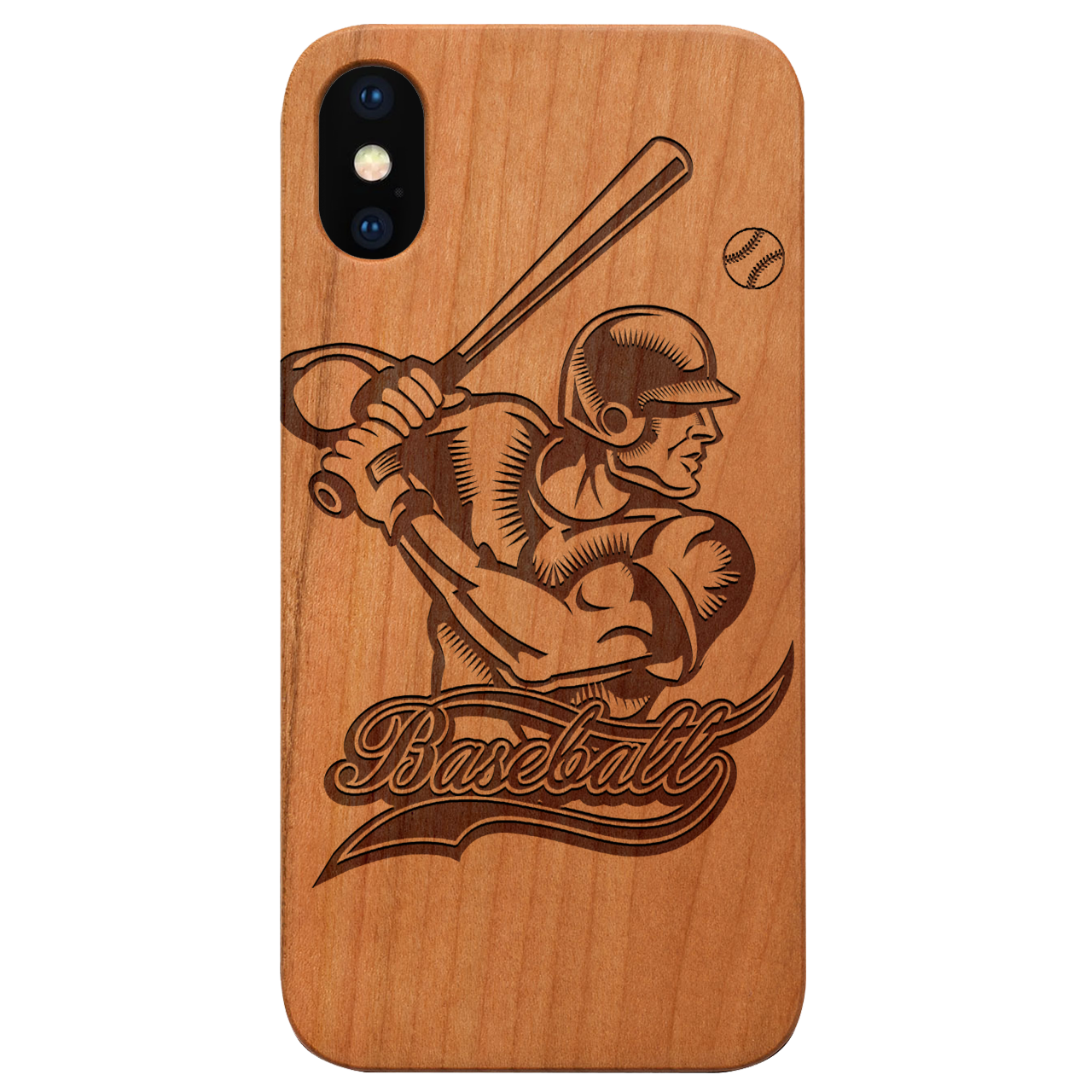 Baseball Player - Engraved