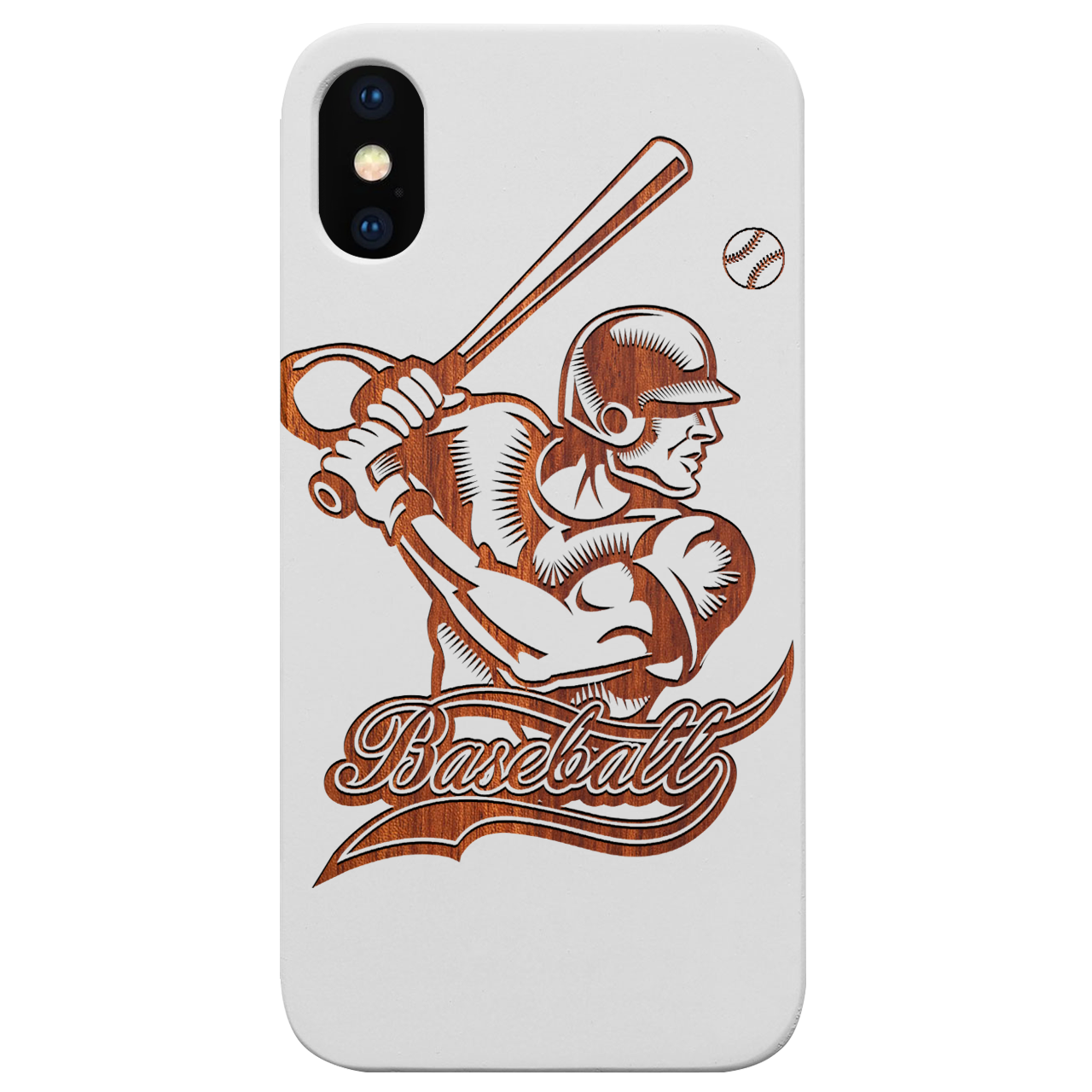 Baseball Player - Engraved