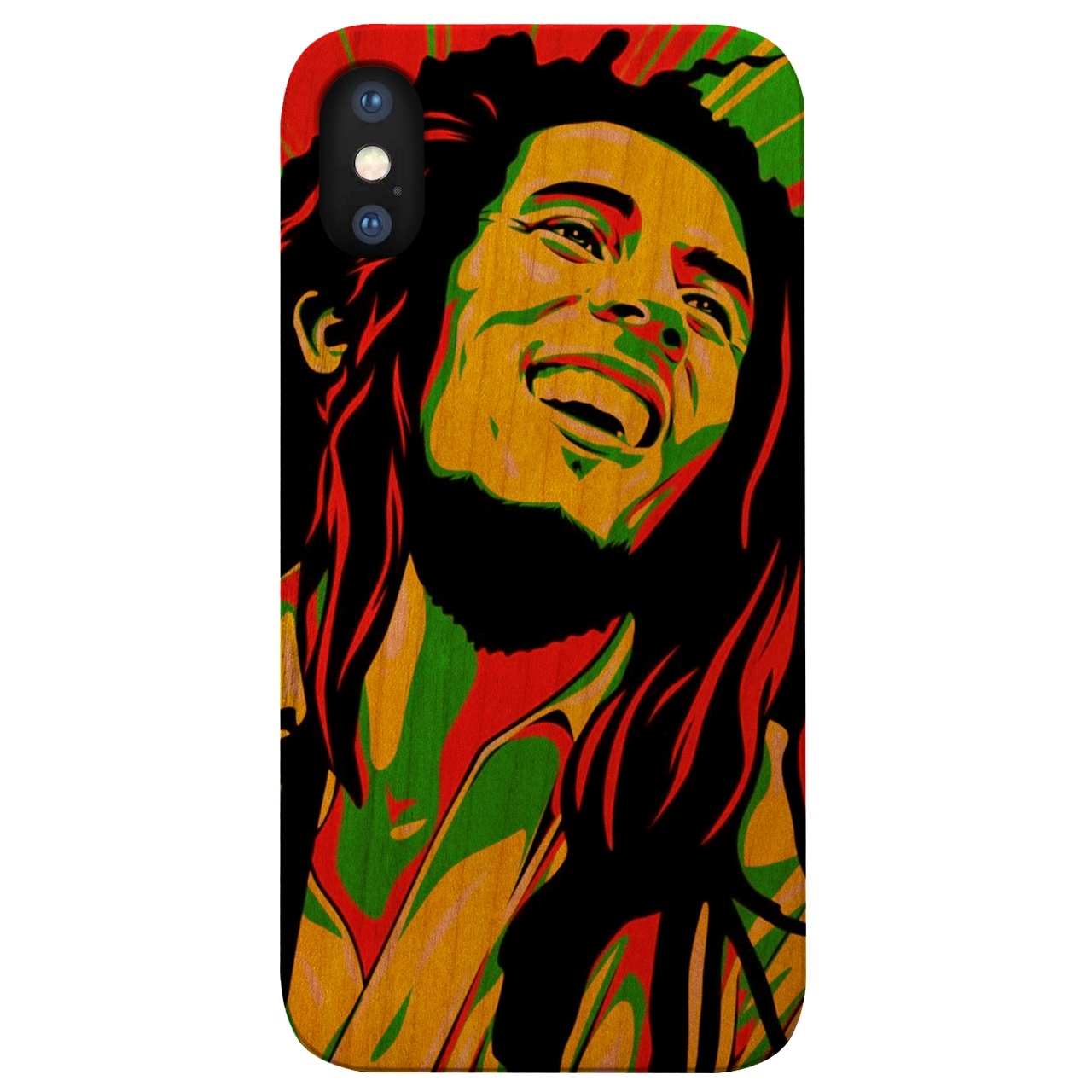 Bob Marley - UV Color Printed