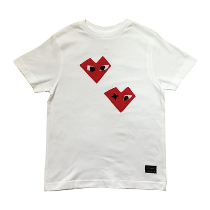 Kids T-shirt - I Heart - mi cielo x Donald Robertson - White