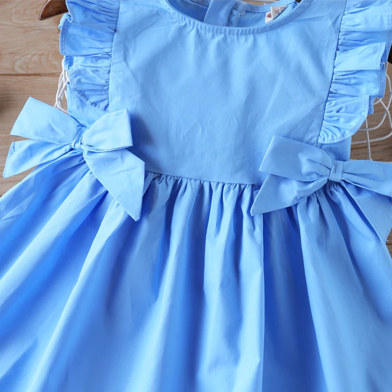 Ruffle Princess Frocks Girl Dress