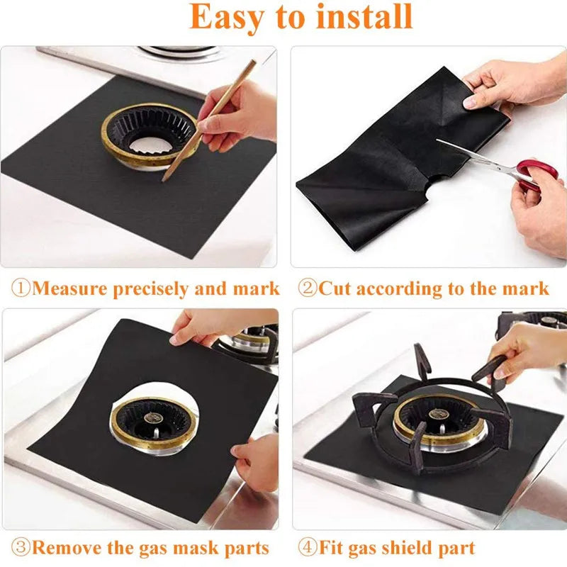 Gas Stove Protector Cooker Cover Liner Clean Mat