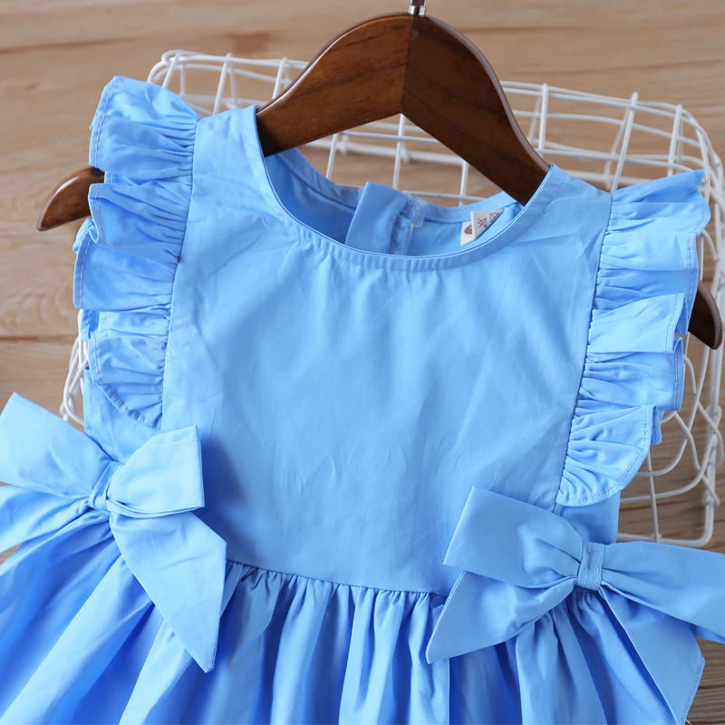 Ruffle Princess Frocks Girl Dress