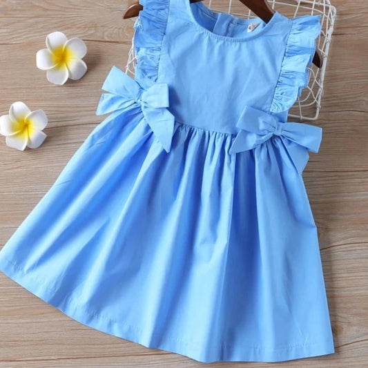 Ruffle Princess Frocks Girl Dress