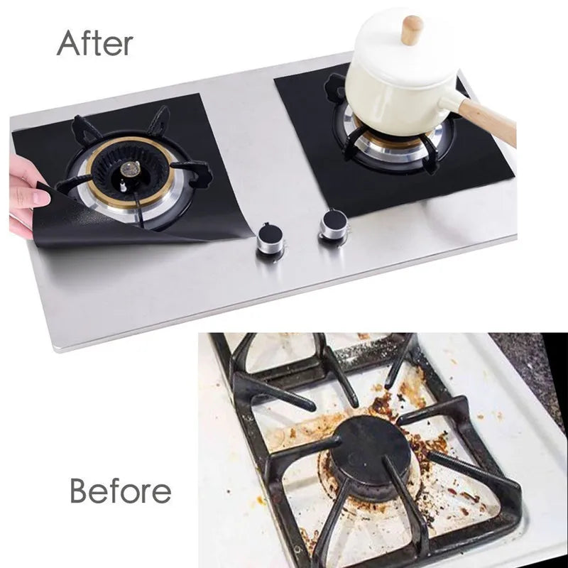 Gas Stove Protector Cooker Cover Liner Clean Mat