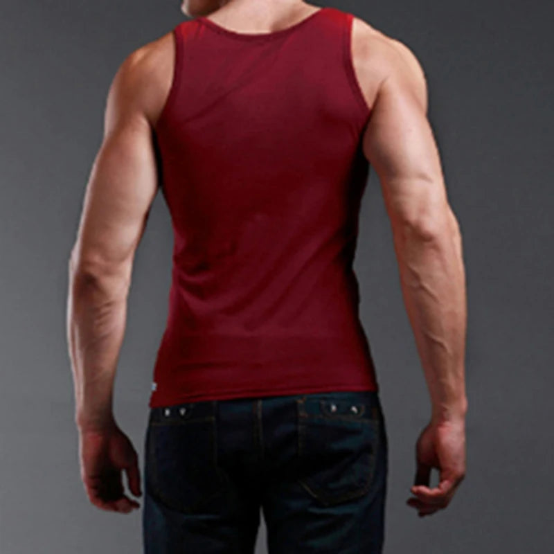 Casual Bodybuilding Vest Summer Men Tank Tops