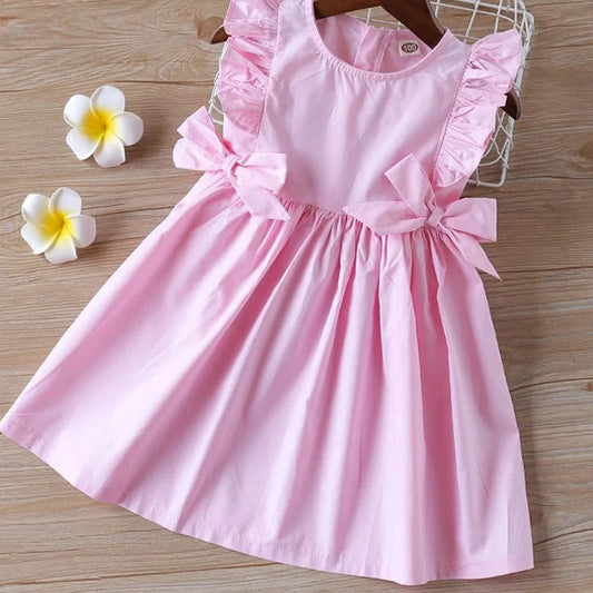 Ruffle Princess Frocks Girl Dress