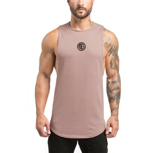 Mens Fitness Tank Tops Gym Clothing