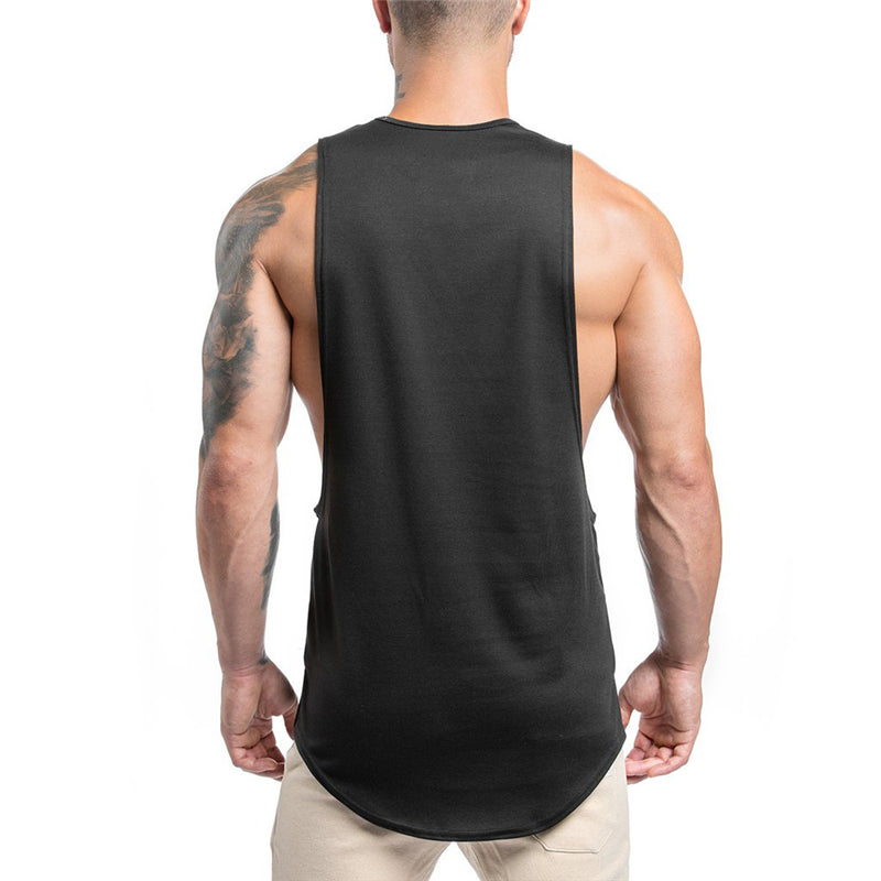 Mens Fitness Tank Tops Gym Clothing