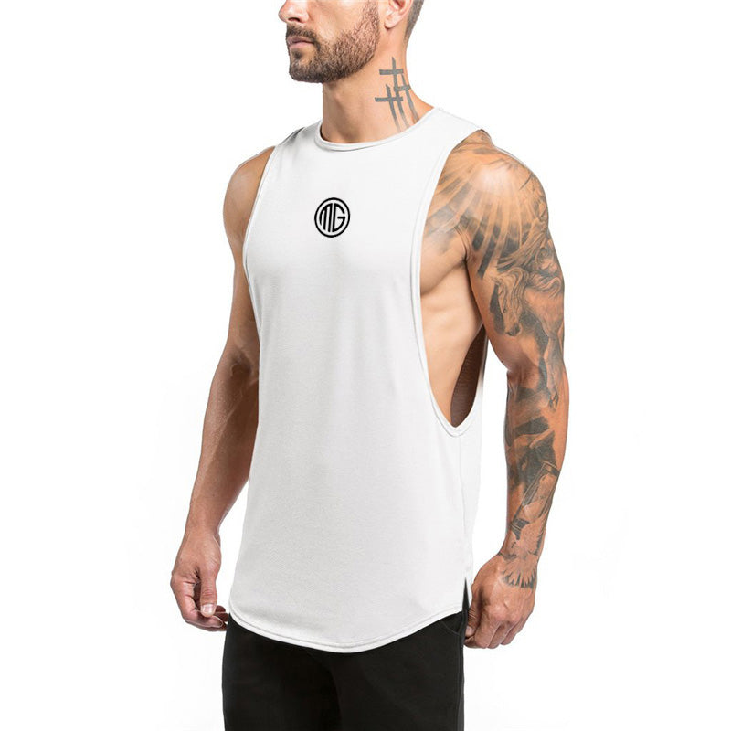 Mens Fitness Tank Tops Gym Clothing