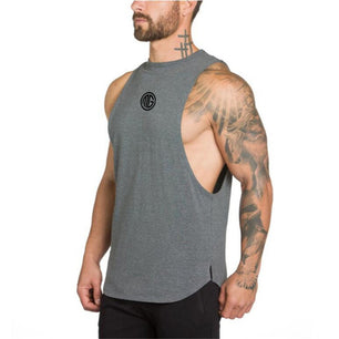 Mens Fitness Tank Tops Gym Clothing