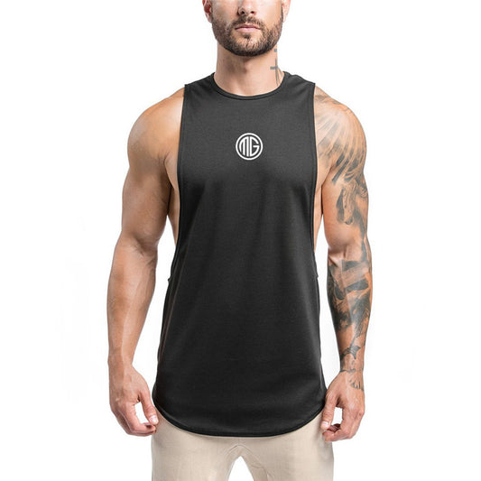 Mens Fitness Tank Tops Gym Clothing