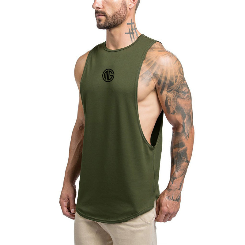 Mens Fitness Tank Tops Gym Clothing