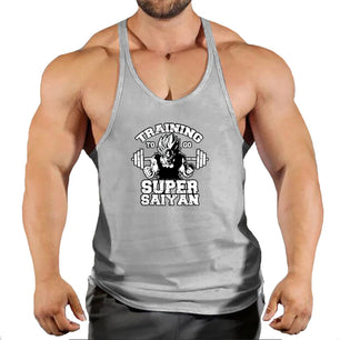 Men Muscle Beast Sleeveless Slim Tee Shirt Tank Top