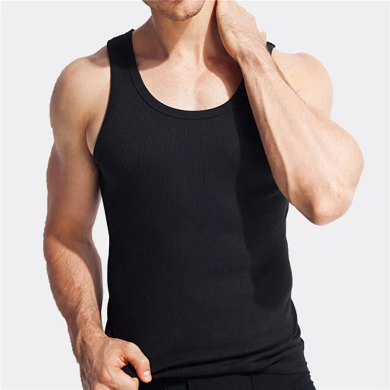 Casual Bodybuilding Vest Summer Men Tank Tops