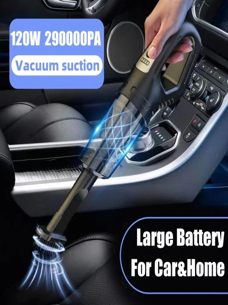 Wireless Vacuum Cleaner Powerful Suction Rechargeable Handheld Vacuum