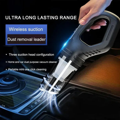 Wireless Vacuum Cleaner Powerful Suction Rechargeable Handheld Vacuum
