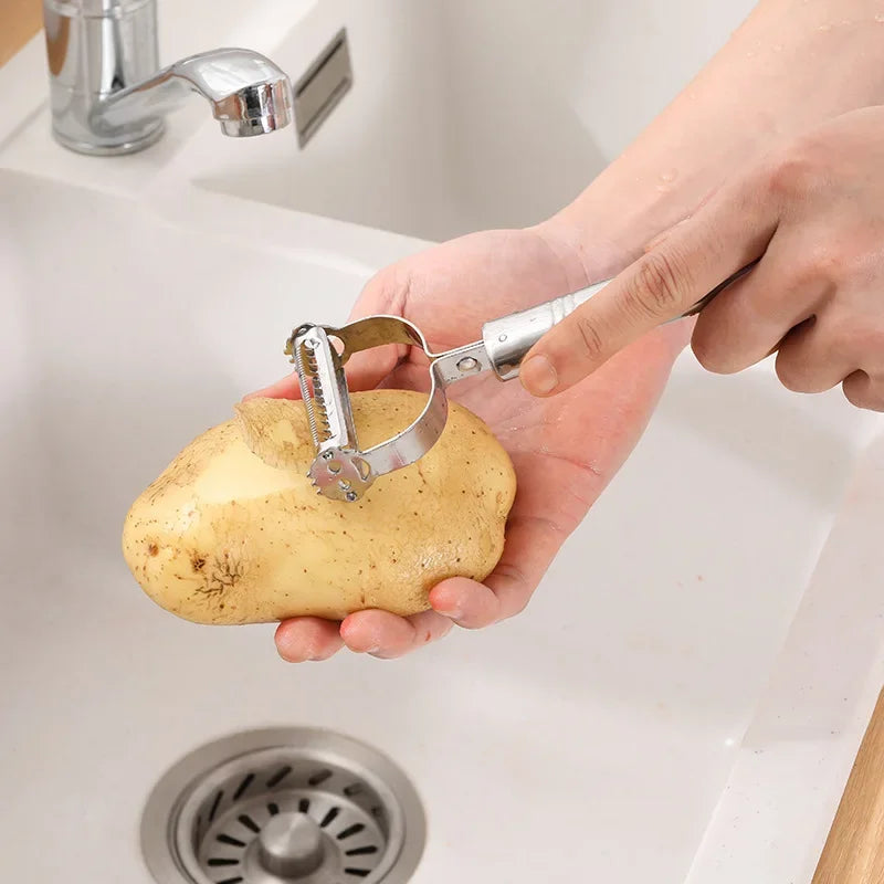 High Quality Stainless Steel Potato Cucumber Carrot Grater Julienne