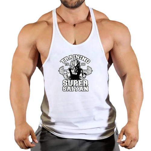 Men Muscle Beast Sleeveless Slim Tee Shirt Tank Top