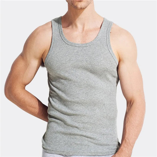 Casual Bodybuilding Vest Summer Men Tank Tops