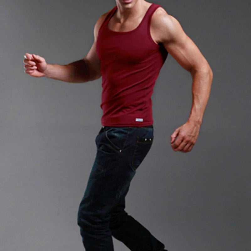 Casual Bodybuilding Vest Summer Men Tank Tops