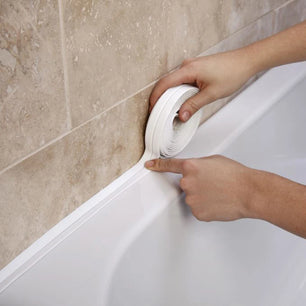 Shower Bath Sealing Tape Strips PVC Self