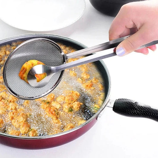 Multifunction Stainless Steel Sieve Filter Spoon