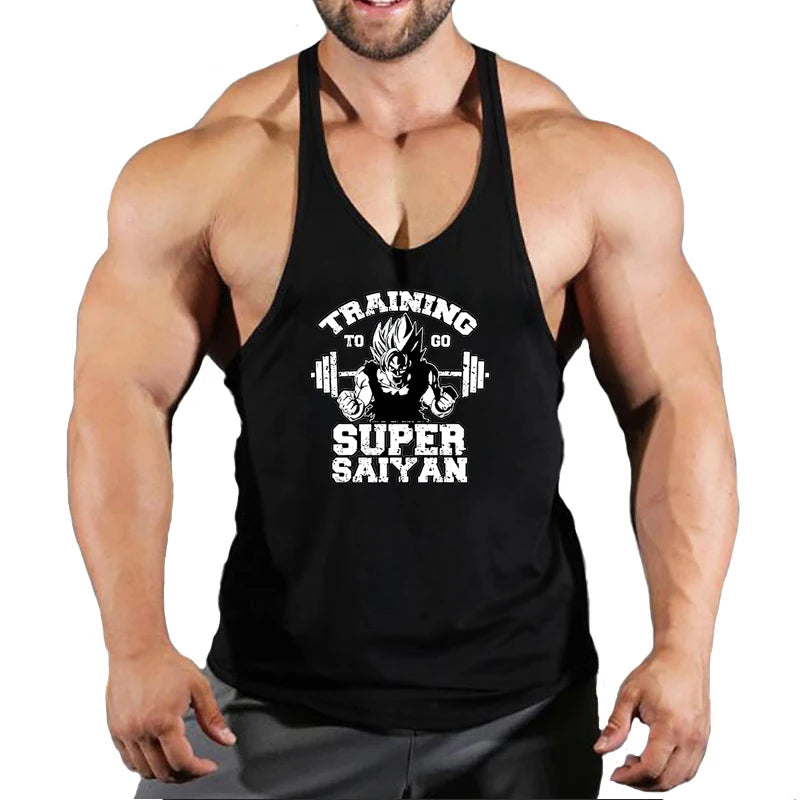 Men Muscle Beast Sleeveless Slim Tee Shirt Tank Top