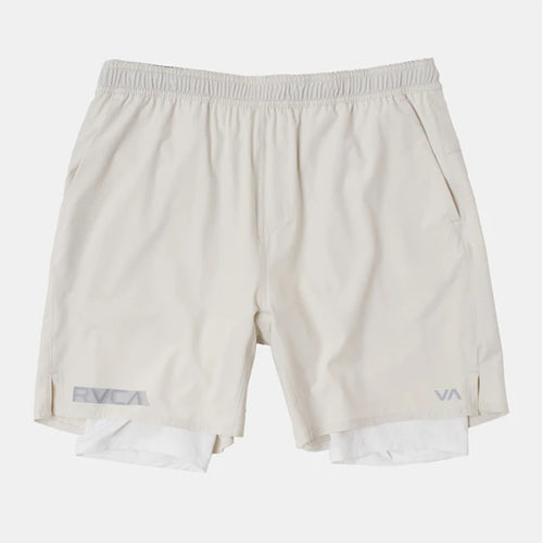 Summer 2 in 1 Athletic Shorts Men's