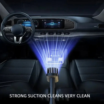 Wireless Vacuum Cleaner Powerful Suction Rechargeable Handheld Vacuum
