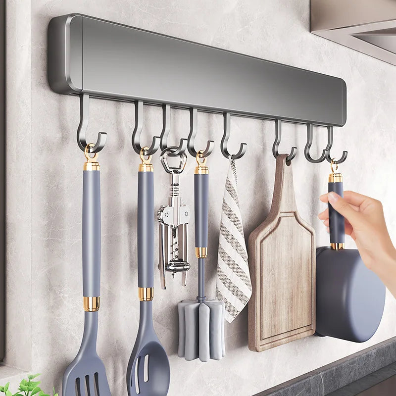 Kitchen Storage Rack Non-perforated shelves