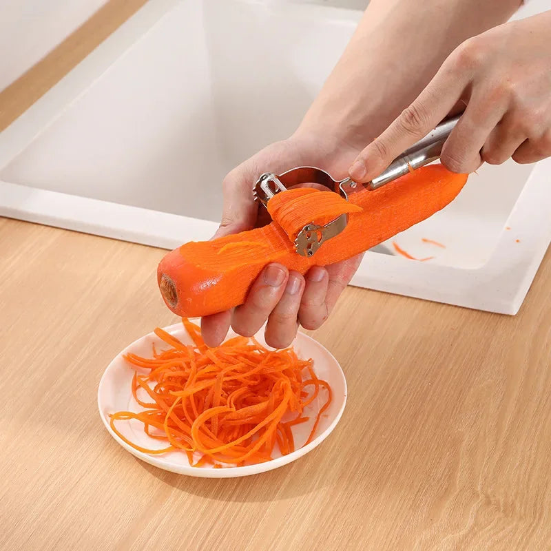 High Quality Stainless Steel Potato Cucumber Carrot Grater Julienne