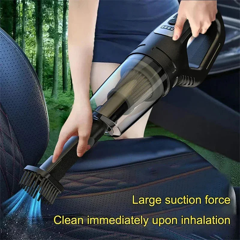 Wireless Vacuum Cleaner Powerful Suction Rechargeable Handheld Vacuum