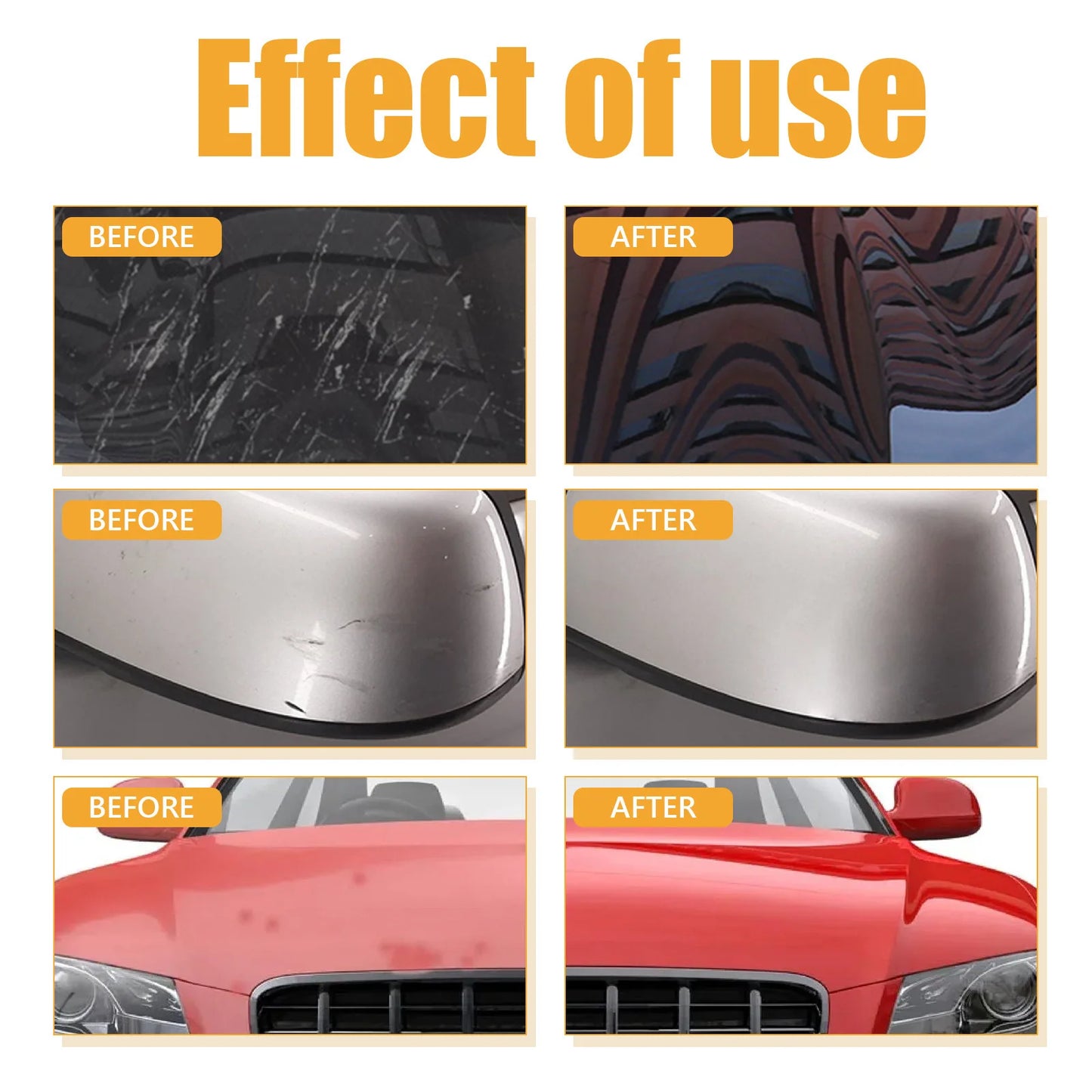 Car Scratch Repair Kit For repairing paint scratches, polishing to