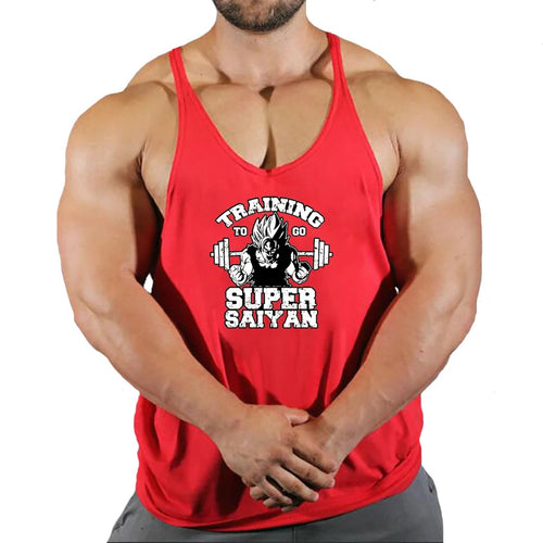 Men Muscle Beast Sleeveless Slim Tee Shirt Tank Top