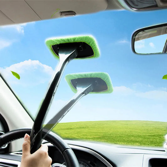 Microfiber Car Window Cleaner