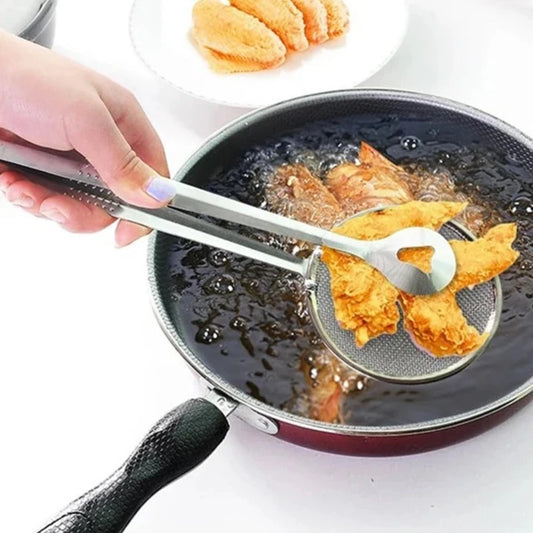 Multifunction Stainless Steel Sieve Filter Spoon