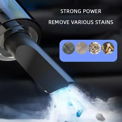 Wireless Vacuum Cleaner Powerful Suction Rechargeable Handheld Vacuum