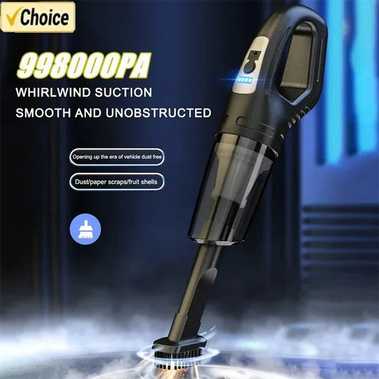 Wireless Vacuum Cleaner Powerful Suction Rechargeable Handheld Vacuum