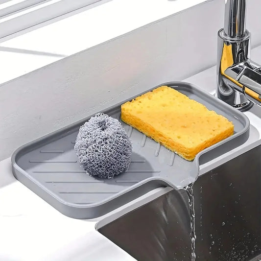 Soap Sponge Storage Holder Sink Scrubber