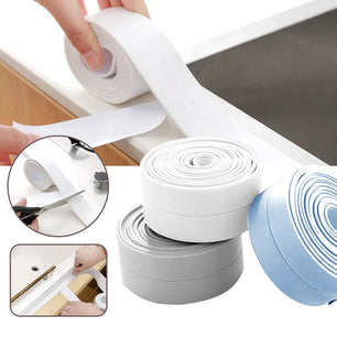 Shower Bath Sealing Tape Strips PVC Self