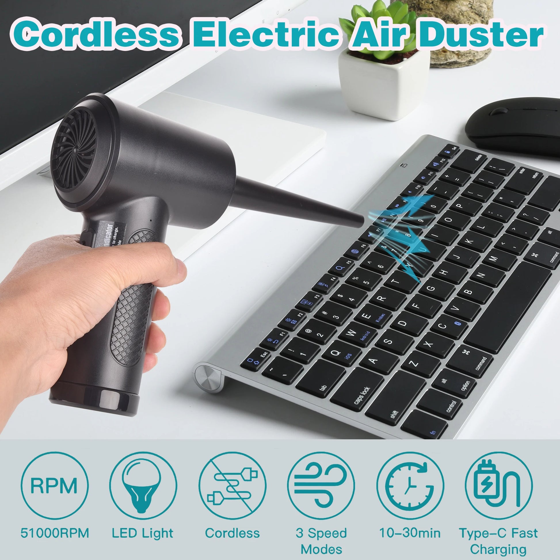 Cordless Air Duster