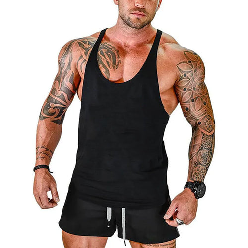 Men Muscle Beast Sleeveless Slim Tee Shirt Tank Top