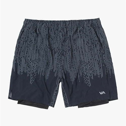 Summer 2 in 1 Athletic Shorts Men's