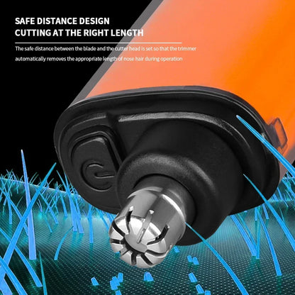 2 In 1 Electric Portable Ear And Nose Hair Trimmer Clipper 2024